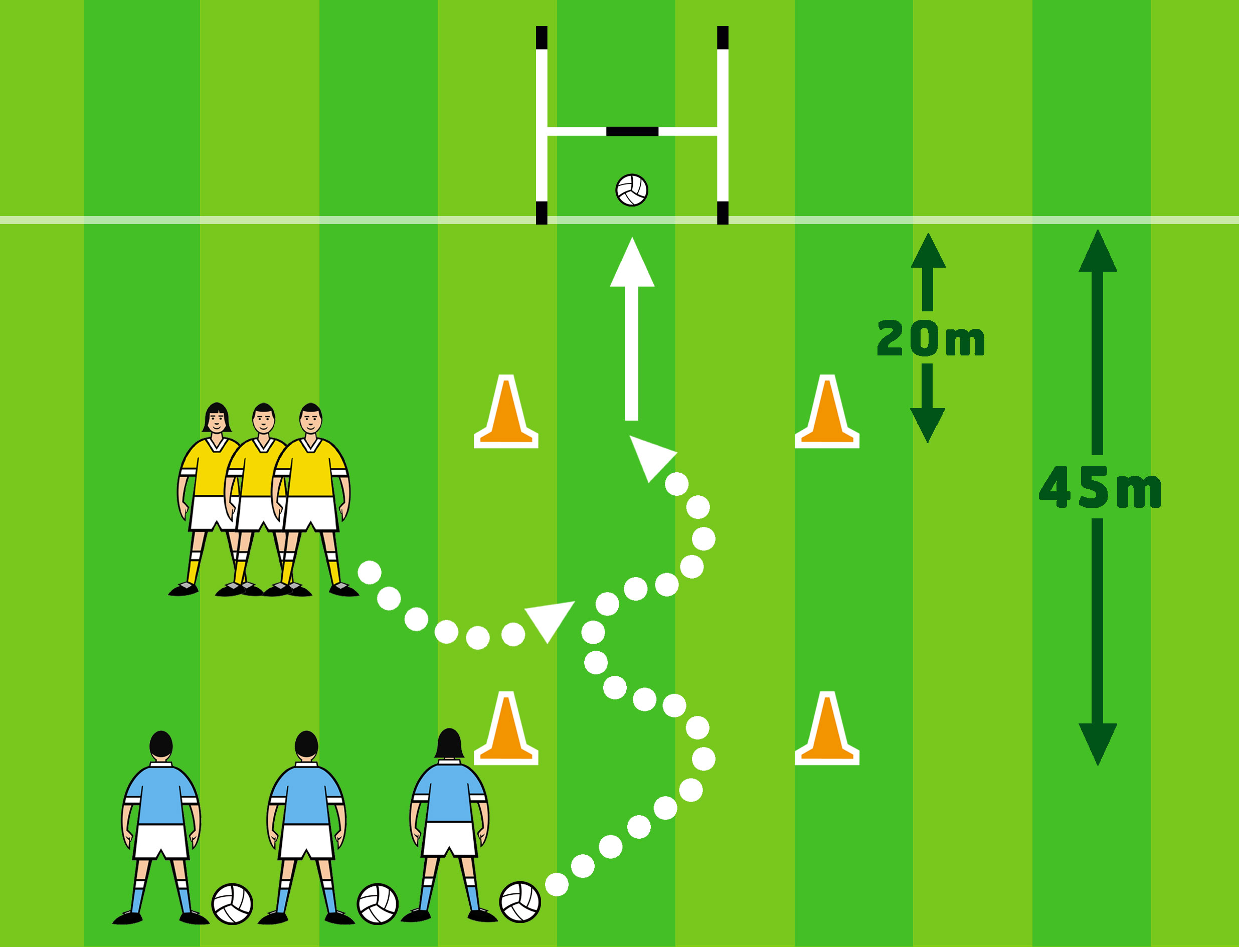 Near Hand Tackle Last Man Standing Tobar